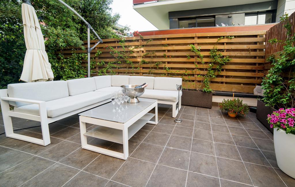 Luxury Apartment In Sitges City Eksteriør billede
