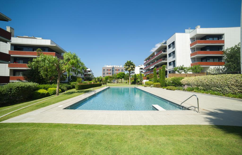 Luxury Apartment In Sitges City Eksteriør billede