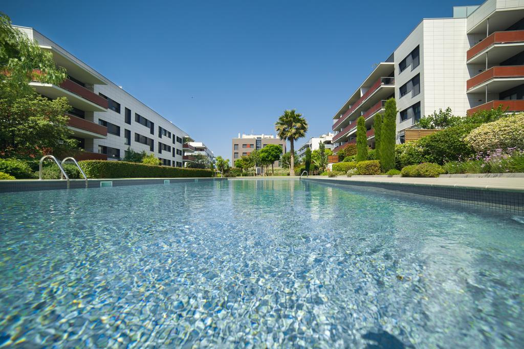 Luxury Apartment In Sitges City Eksteriør billede